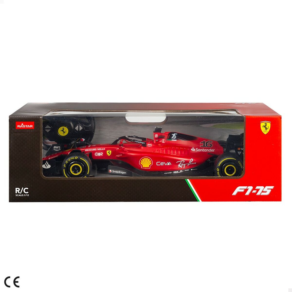 Macchinina Radiocomandata Ferrari 47 x 10 x 17 cm (2 Unità) - Image 5