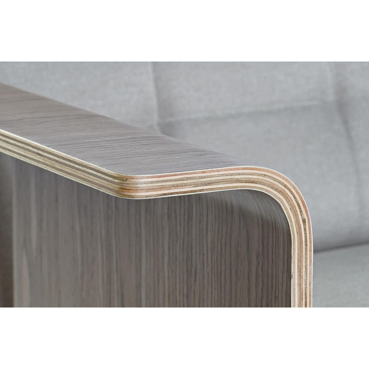 Divano Letto DKD Home Decor 203 x 87 x 81 cm Nero Beige Metallo Marrone - Image 4