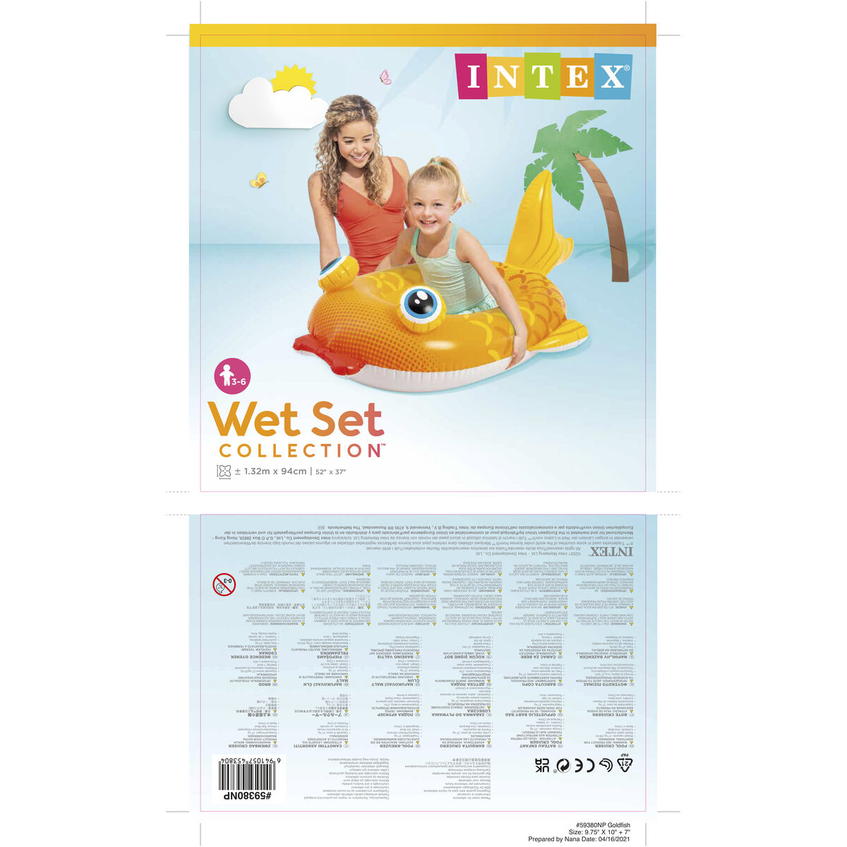 Figura Gonfiabile per Piscina Intex 59380 69 cm - Image 4