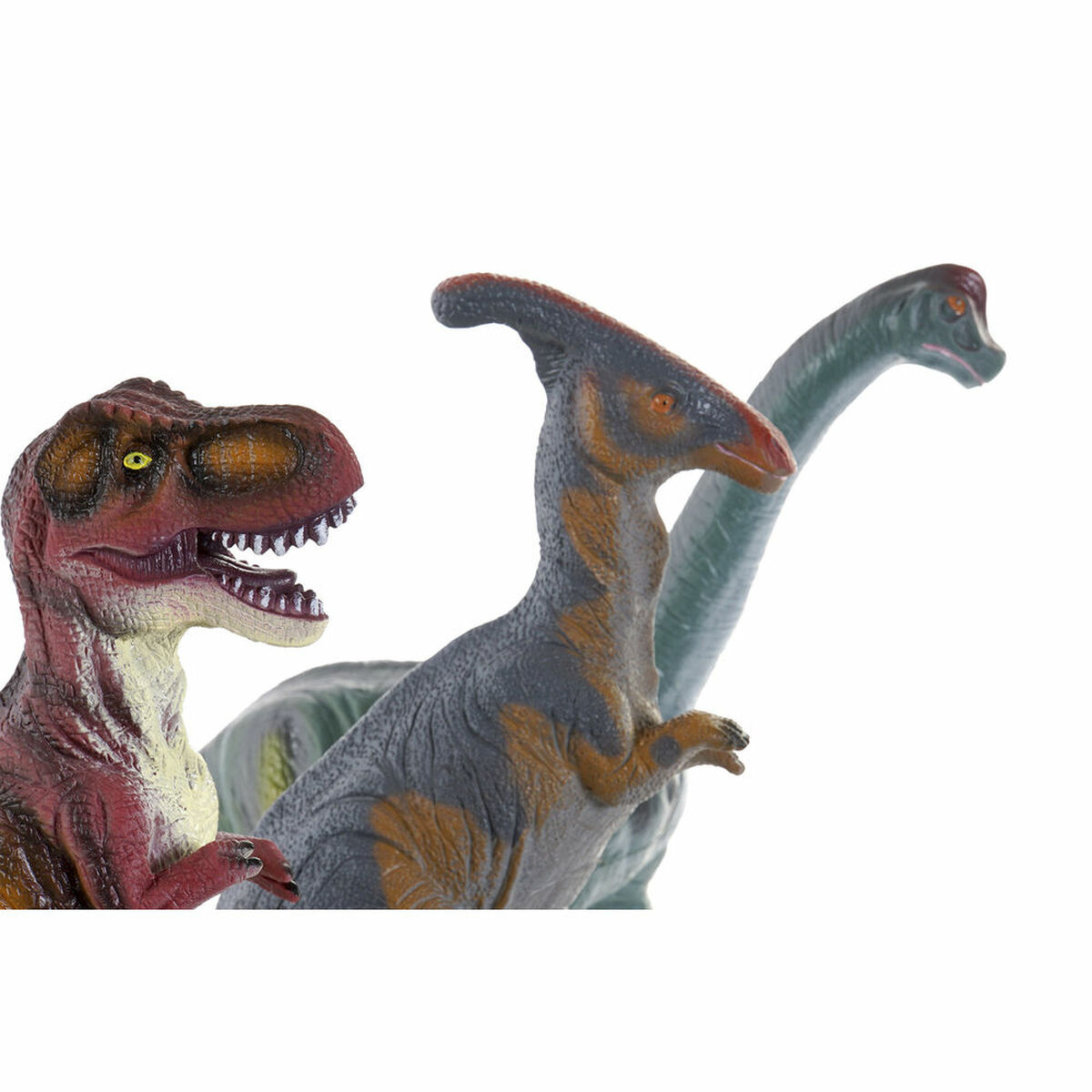 Dinosauro DKD Home Decor 6 Pezzi 36 x 12,5 x 27 cm - Image 3