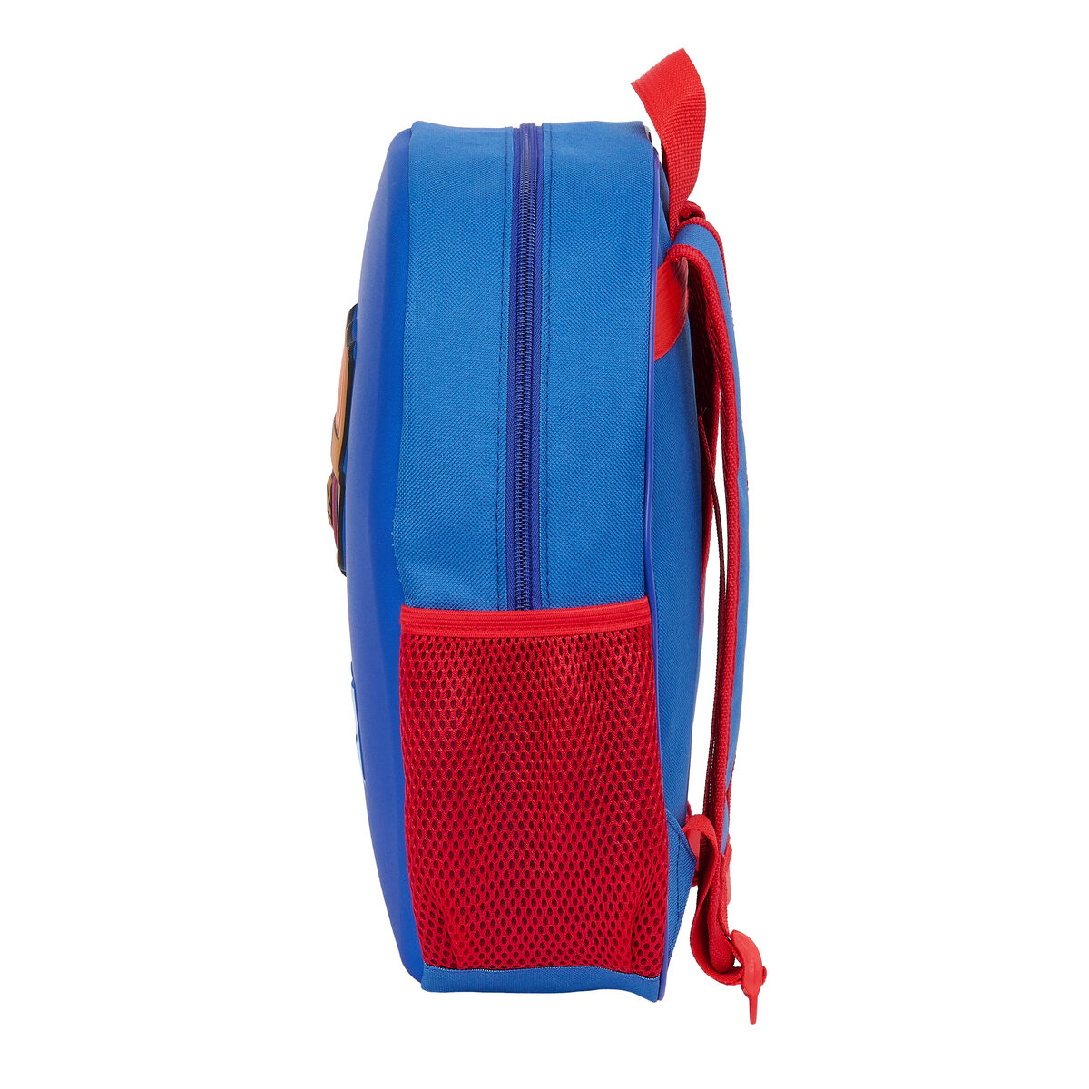 Zaino Scuola F.C. Barcelona Blu Marino 27 x 33 x 10 cm - Image 3