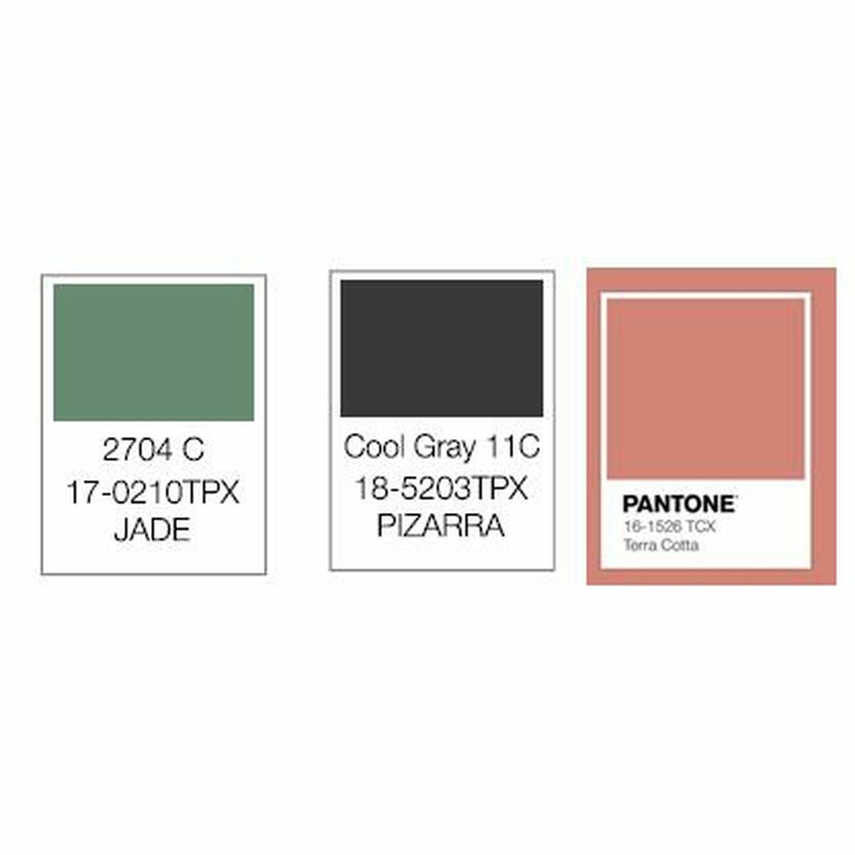 Vassoio DKD Home Decor 38 x 38 x 5,5 cm (3 Pezzi) - Image 3