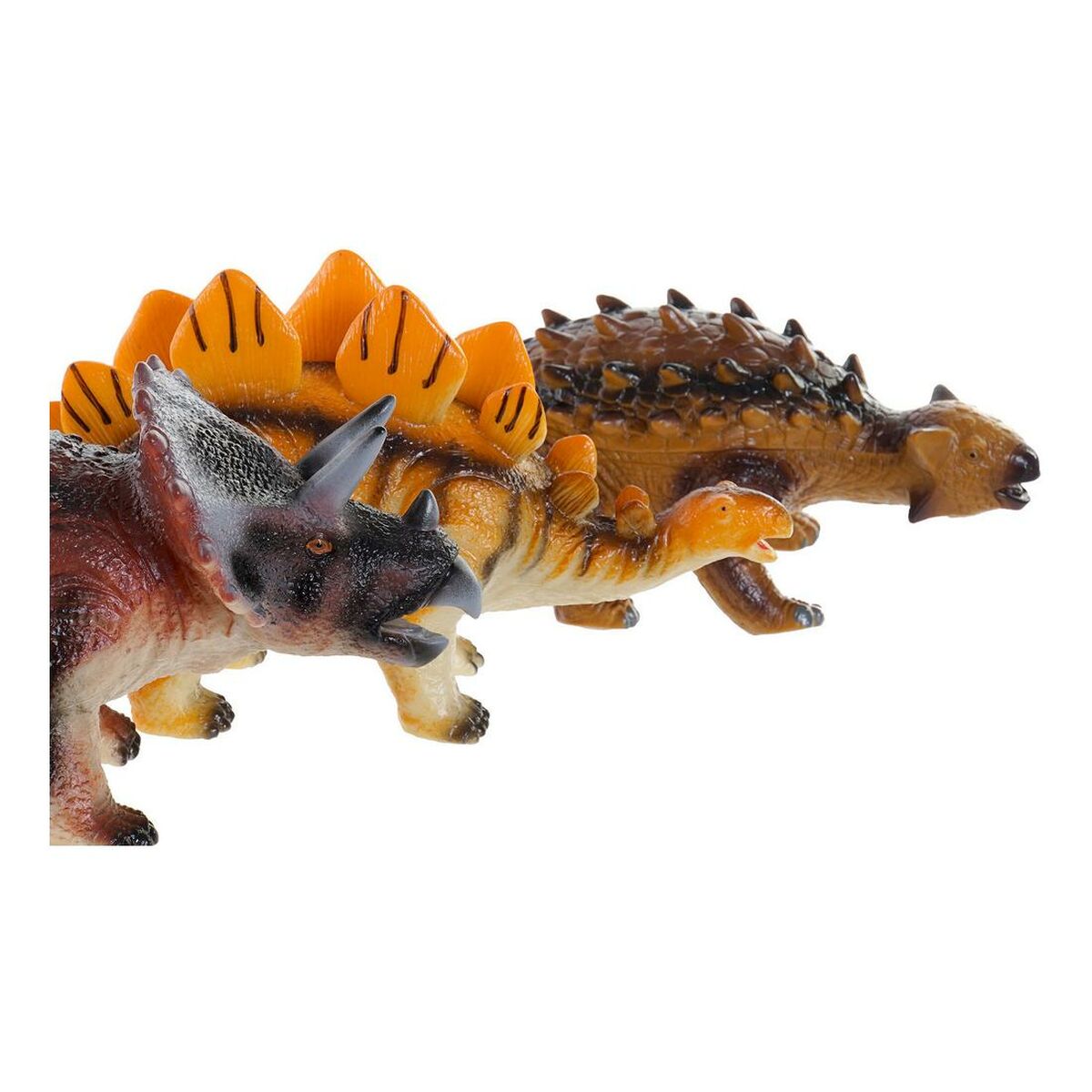 Dinosauro DKD Home Decor 6 Unità 29 x 15 x 21 cm Morbido - Image 3