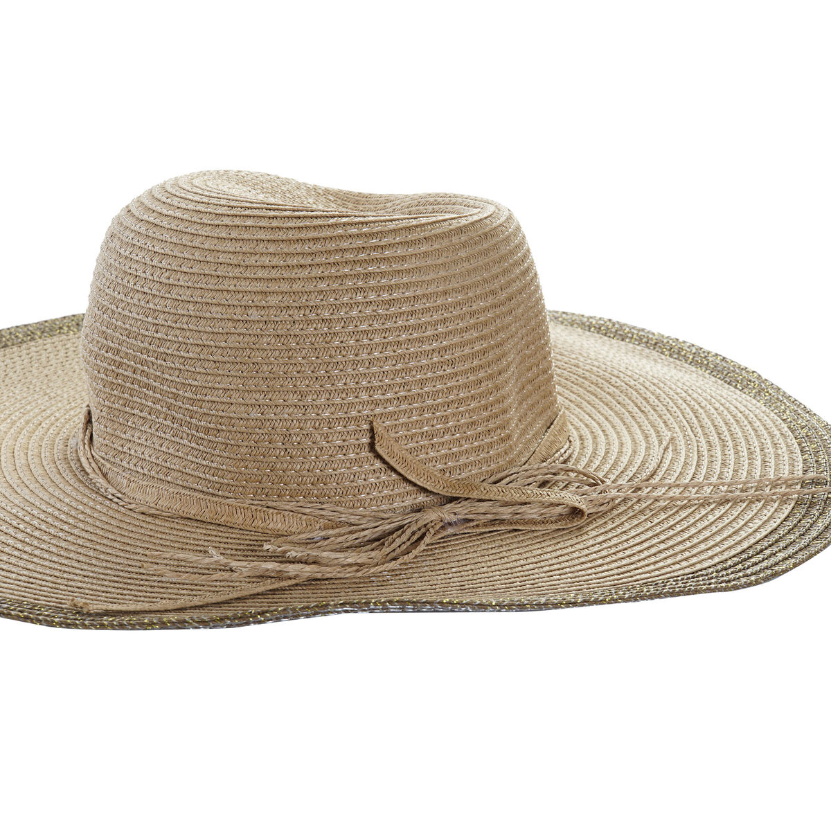 Borsa da Mare DKD Home Decor Marrone Verde Beige Menta Fibra 43 x 10 x 28 cm (2 Unità) - Image 3