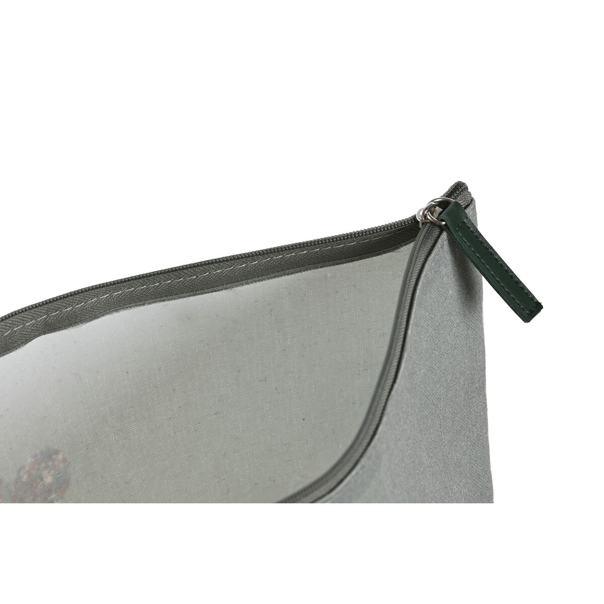 Necessaire DKD Home Decor Marrone Verde Bordeaux Tela Yoga 33 x 8 x 20 cm (3 Unità) - Image 3