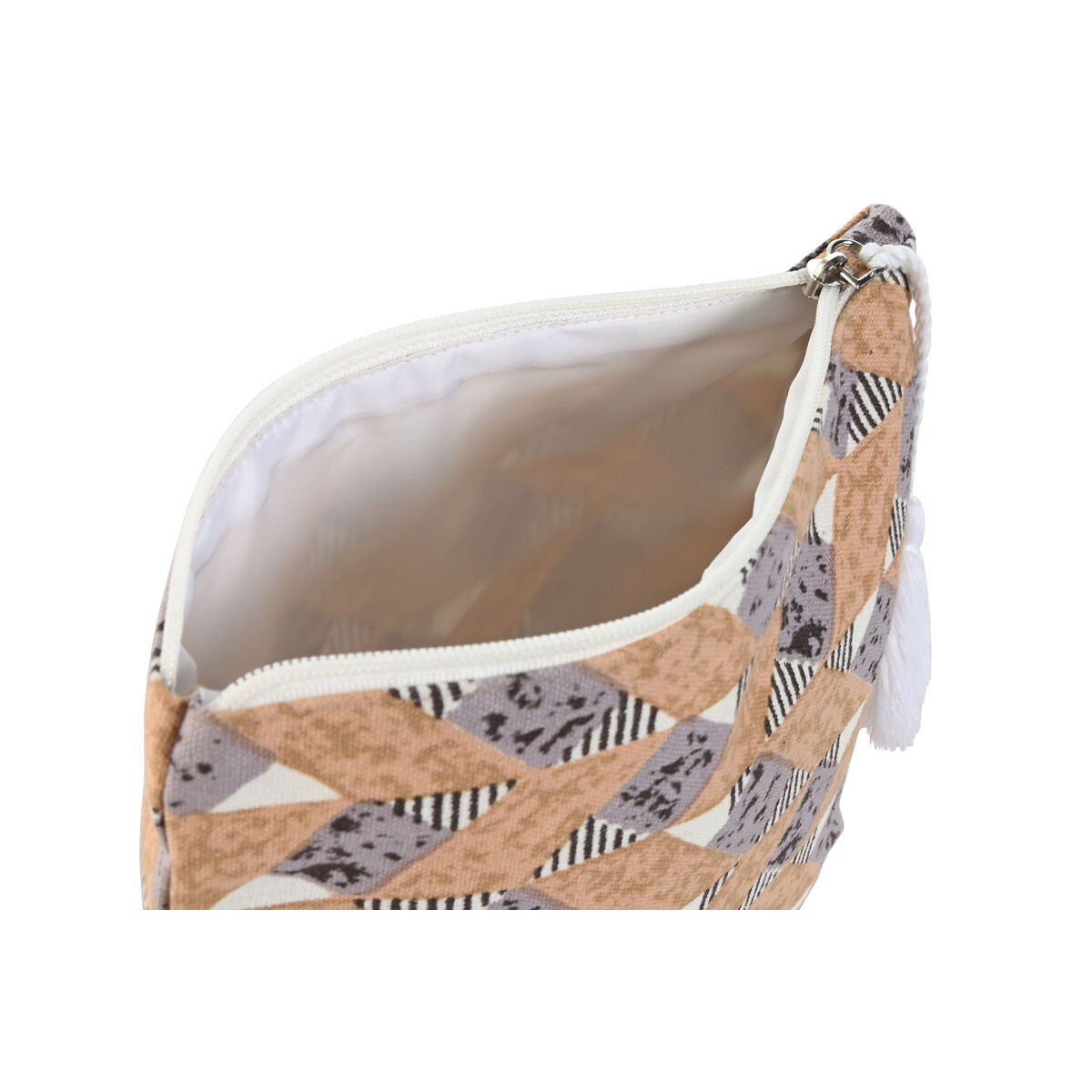 Necessaire da Viaggio Home ESPRIT Marrone Turchese Corallo 25 x 5 x 20 cm (3 Unità) - Image 3