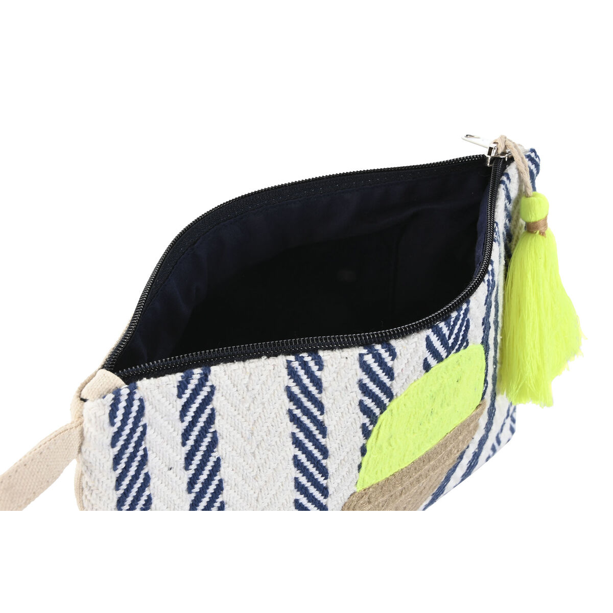 Necessaire Home ESPRIT Azzurro Rosa 26 x 2 x 19 cm (2 Unità) - Image 3