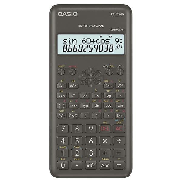 Calcolatrice scientifica Casio FX-82MS-2