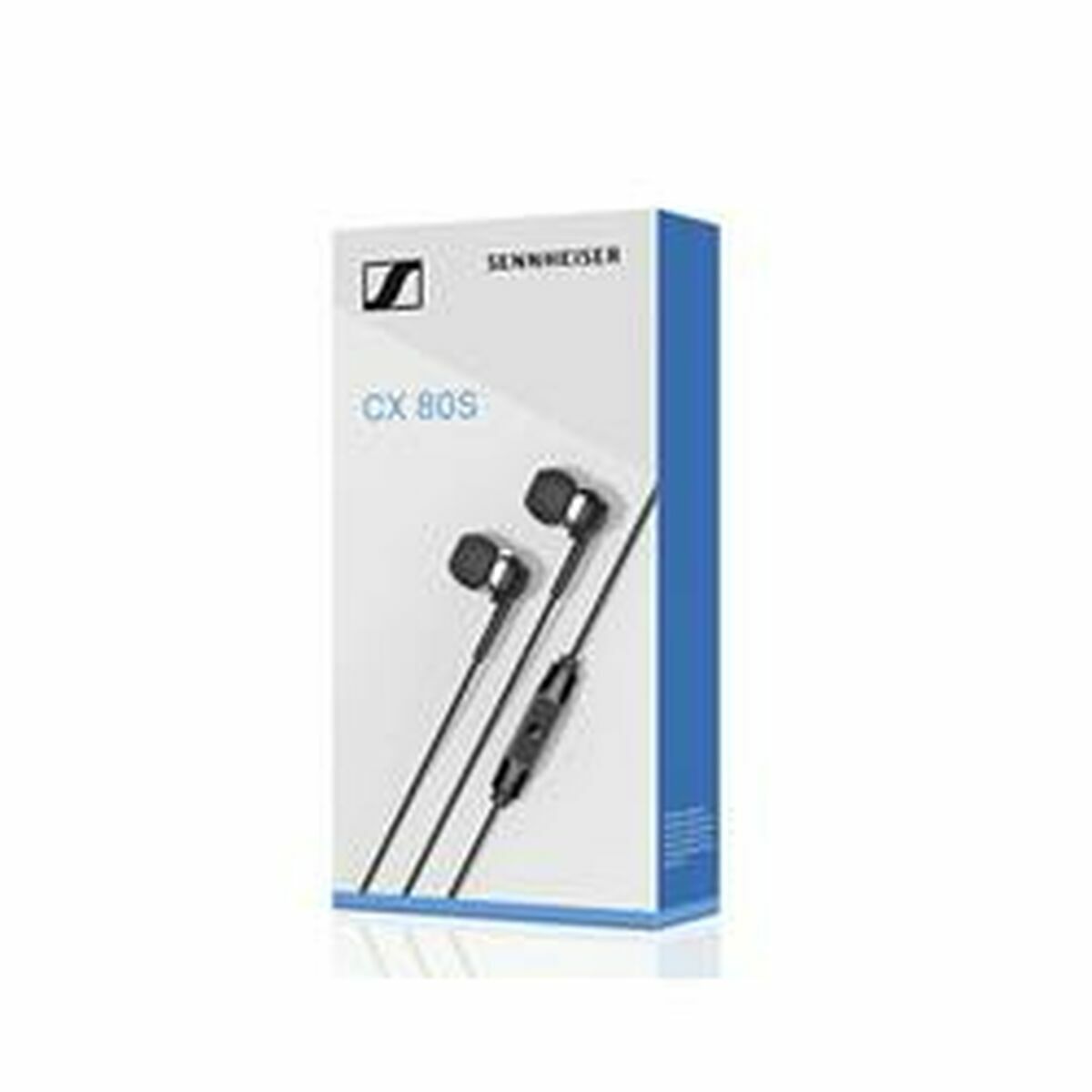 Auricolari con Microfono Sennheiser CX80S Nero