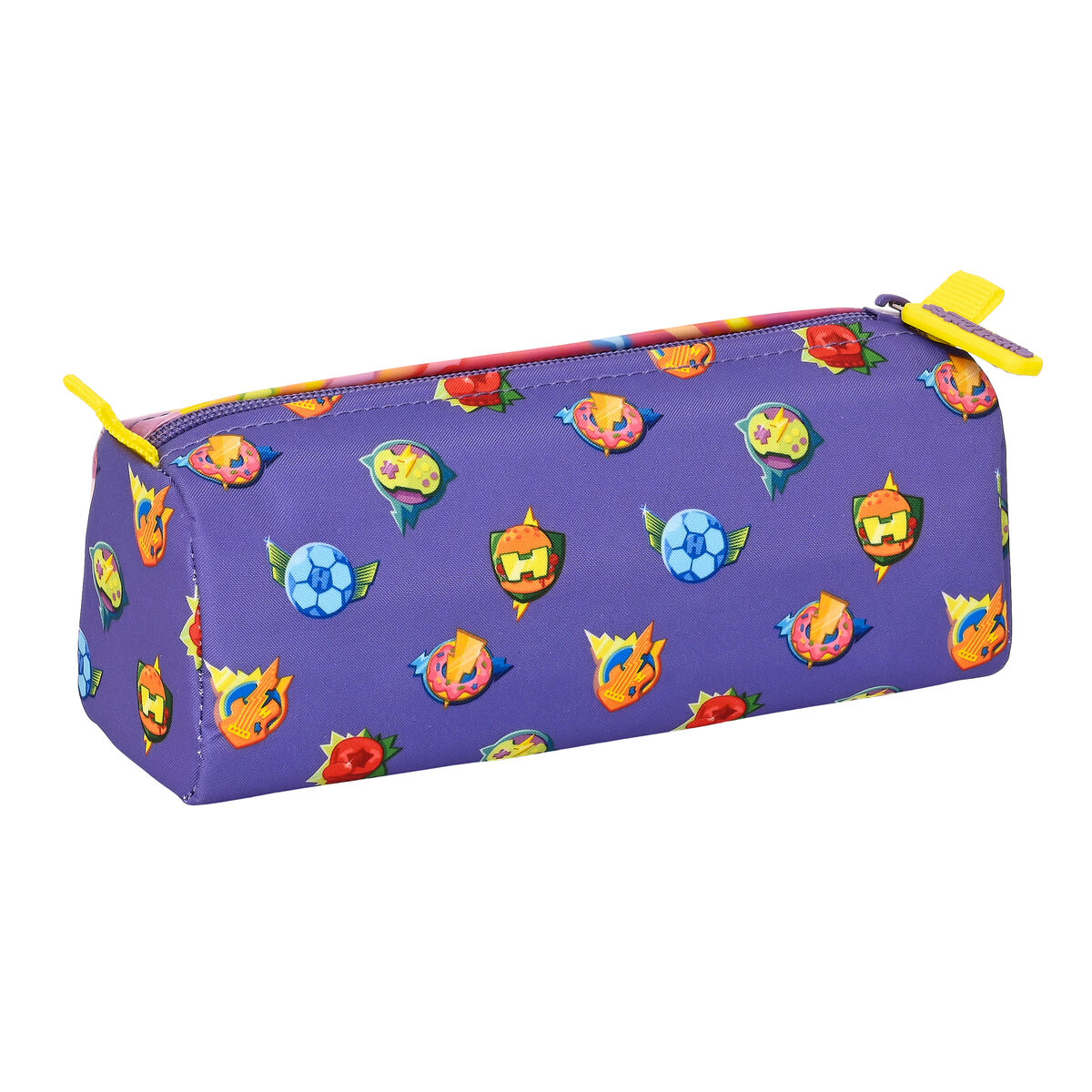 Astuccio Scuola SuperThings Guardians of Kazoom Viola Giallo (21 x 8 x 7 cm) - Image 3