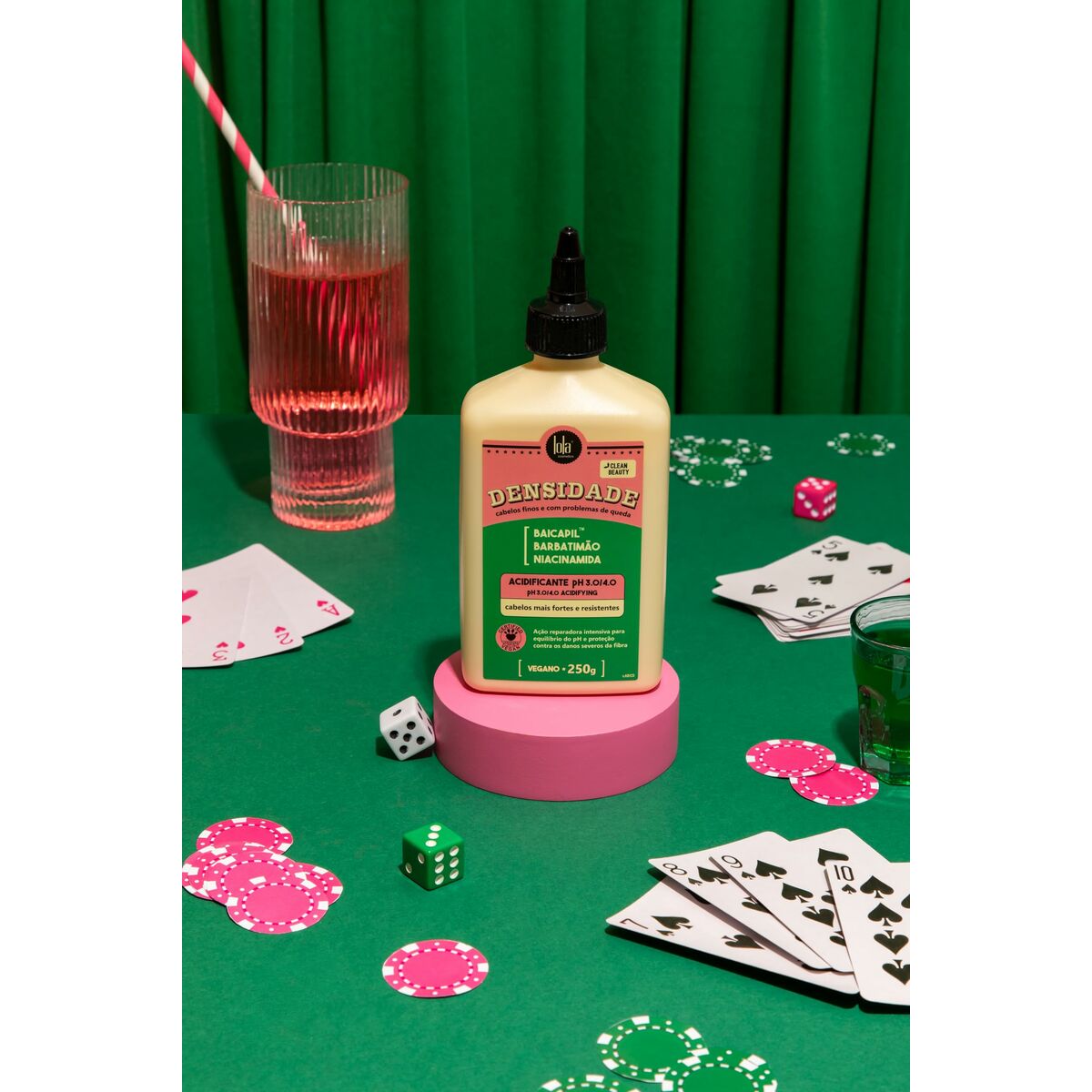 Balsamo Riparatore Lola Cosmetics Densidade 250 g - Image 4