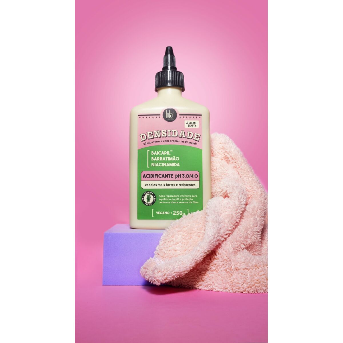 Balsamo Riparatore Lola Cosmetics Densidade 250 g - Image 3