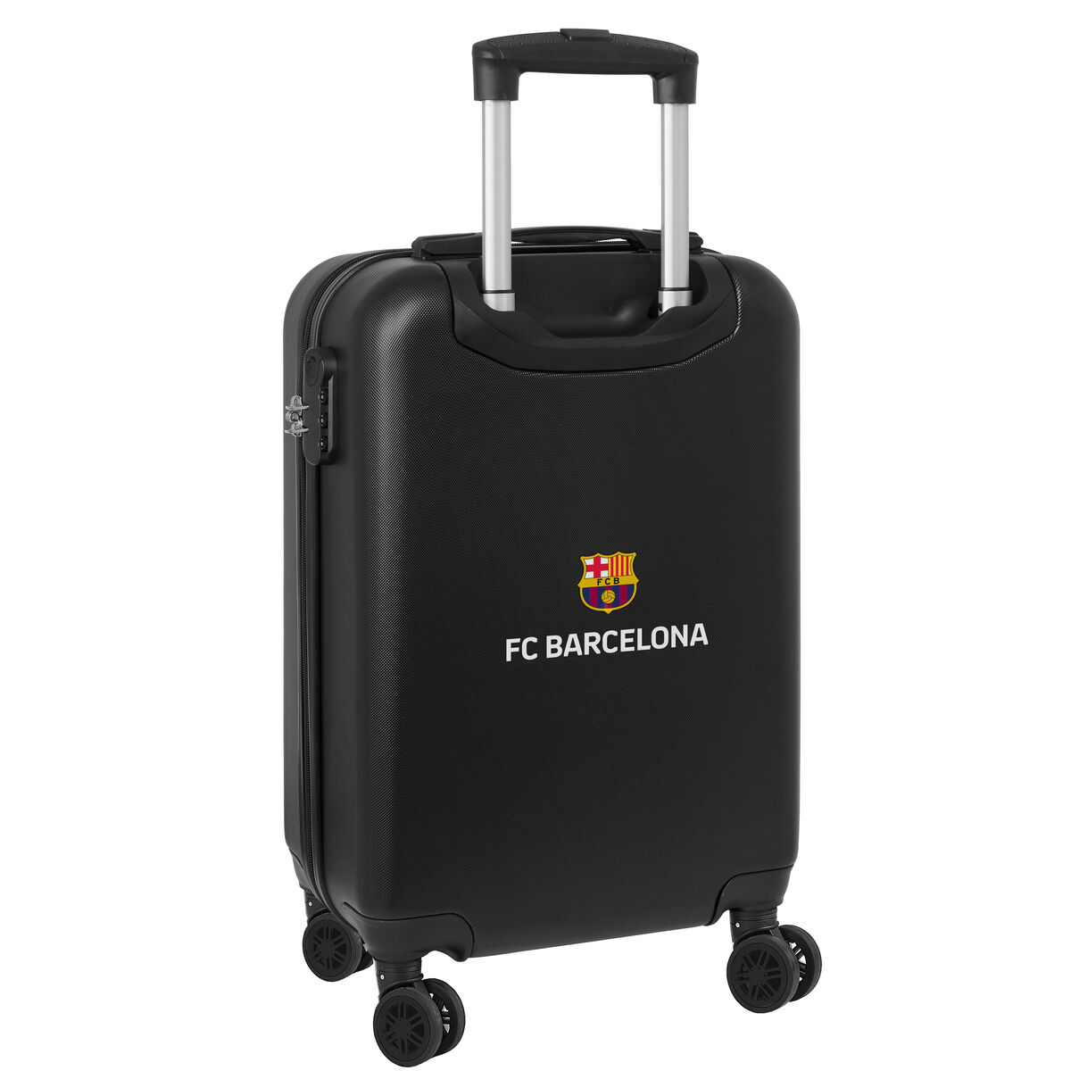 Trolley da Cabina F.C. Barcelona Nero 20'' 34,5 x 55 x 20 cm - Image 3