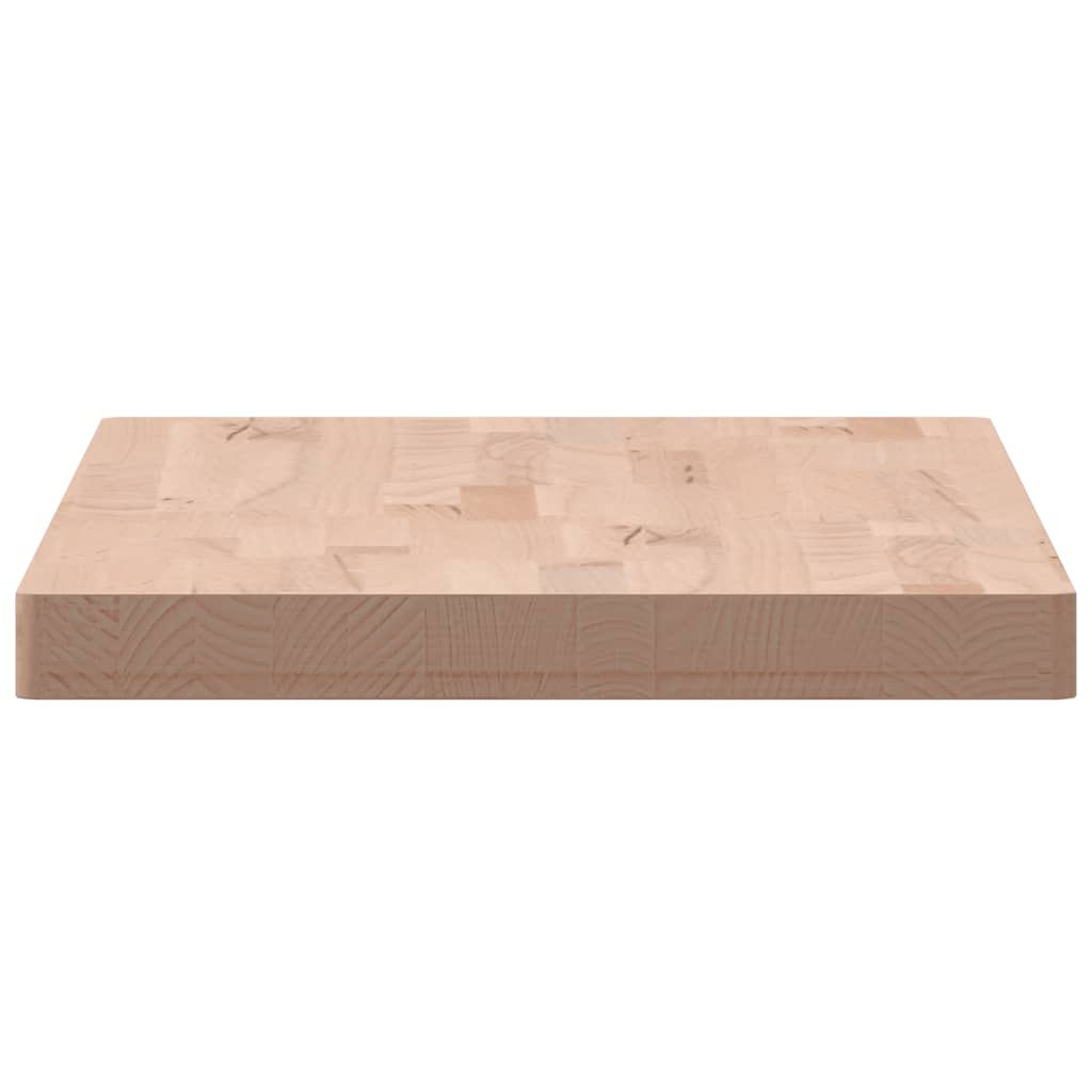 vidaXL Waschtischplatte 100x50x4 cm Massivholz Buche - Image 5