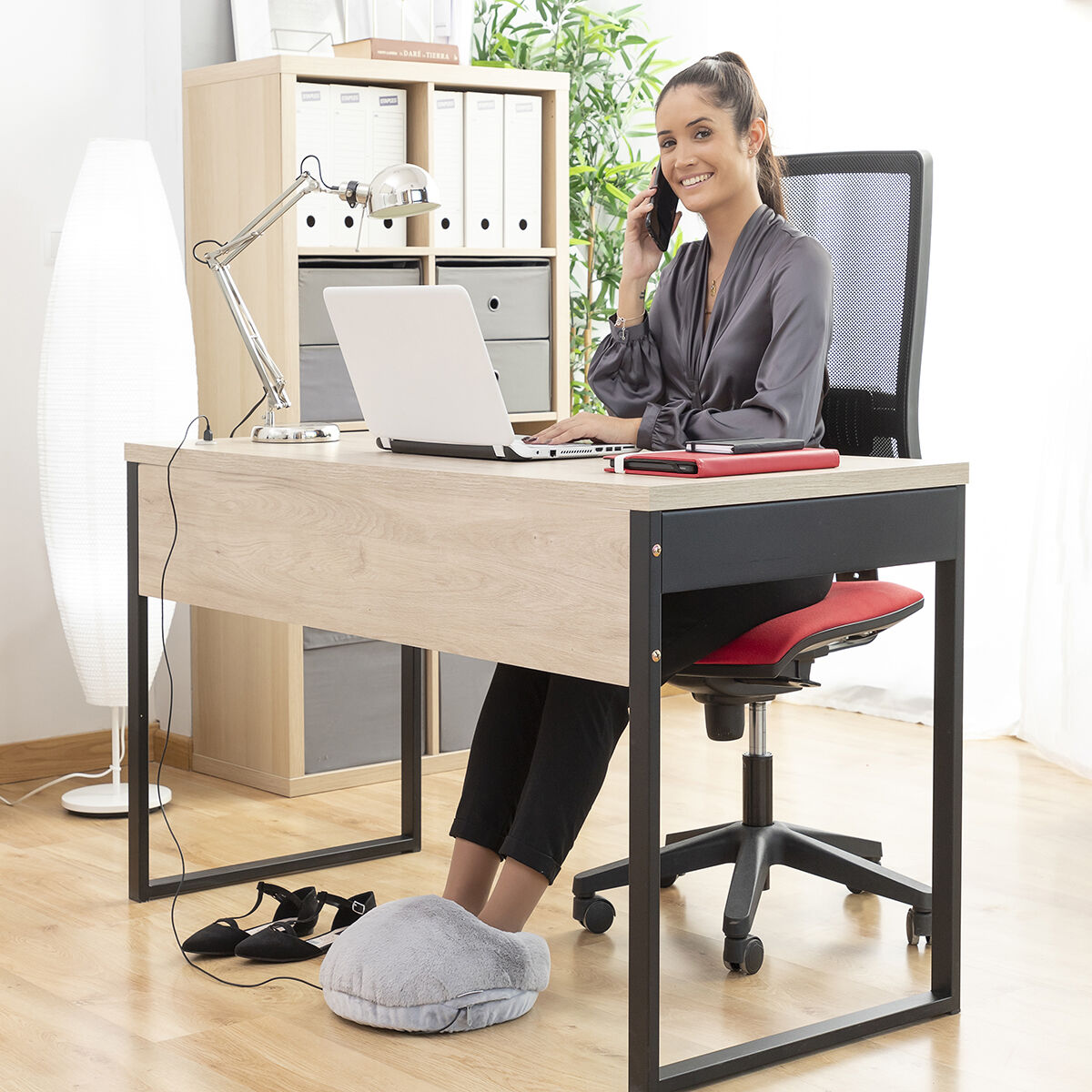 Scaldapiedi Elettrico 2 in 1 Elewa InnovaGoods - Image 3