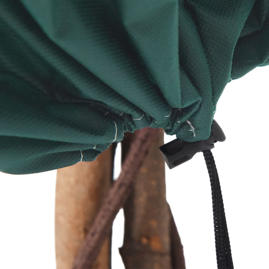 vidaXL Wintervlies mit Kordelzug 12 Stk. 70 g/m² 0,8x1,2 m - Image 6