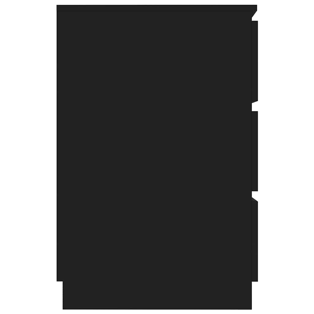 vidaXL Schreibtisch Schwarz 140x50x77 cm Holzwerkstoff - Image 5