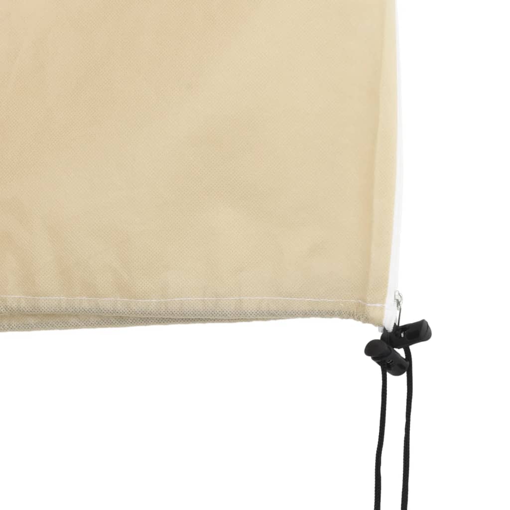 vidaXL Wintervlies mit Reißverschluss 4 Stk. 70 g/m² 1,2x1,8 m - Image 6