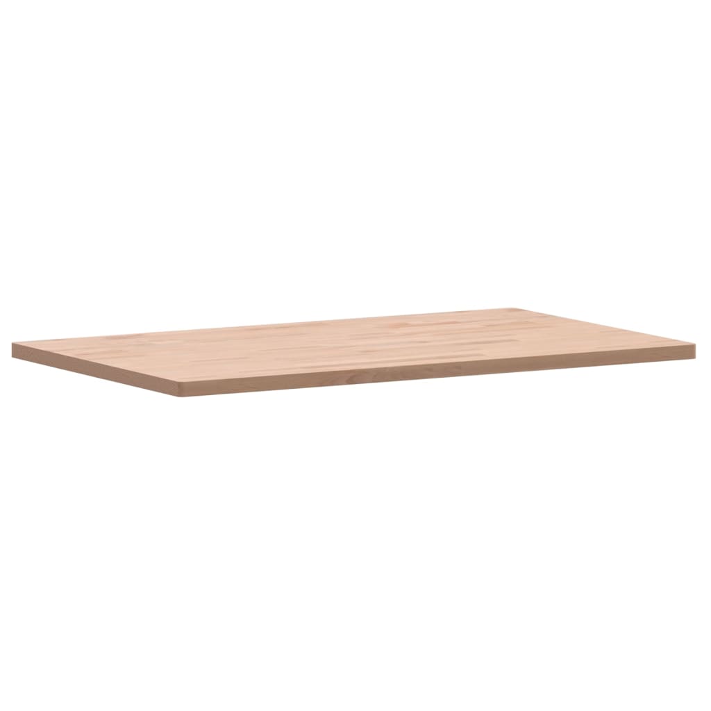 vidaXL Waschtischplatte 100x60x2,5 cm Massivholz Buche - Image 3