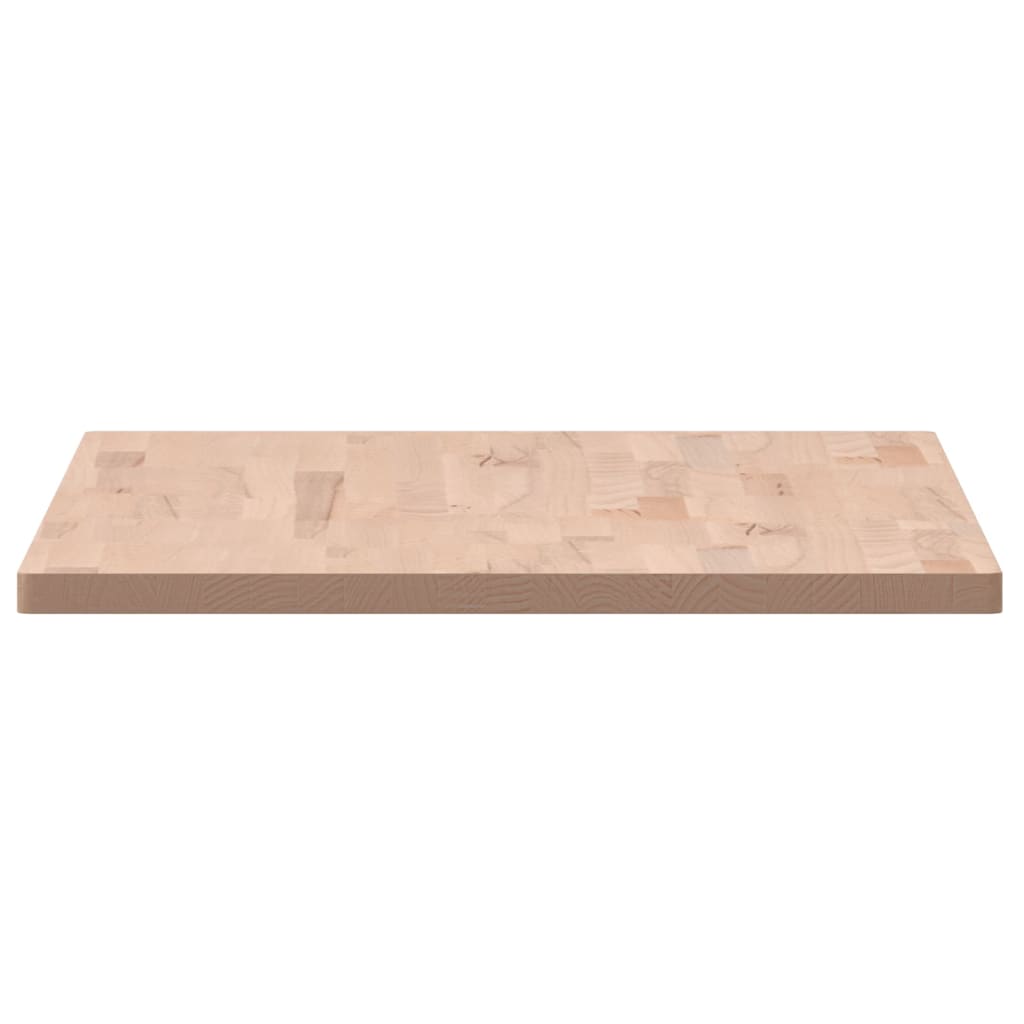 vidaXL Waschtischplatte 100x60x2,5 cm Massivholz Buche - Image 5