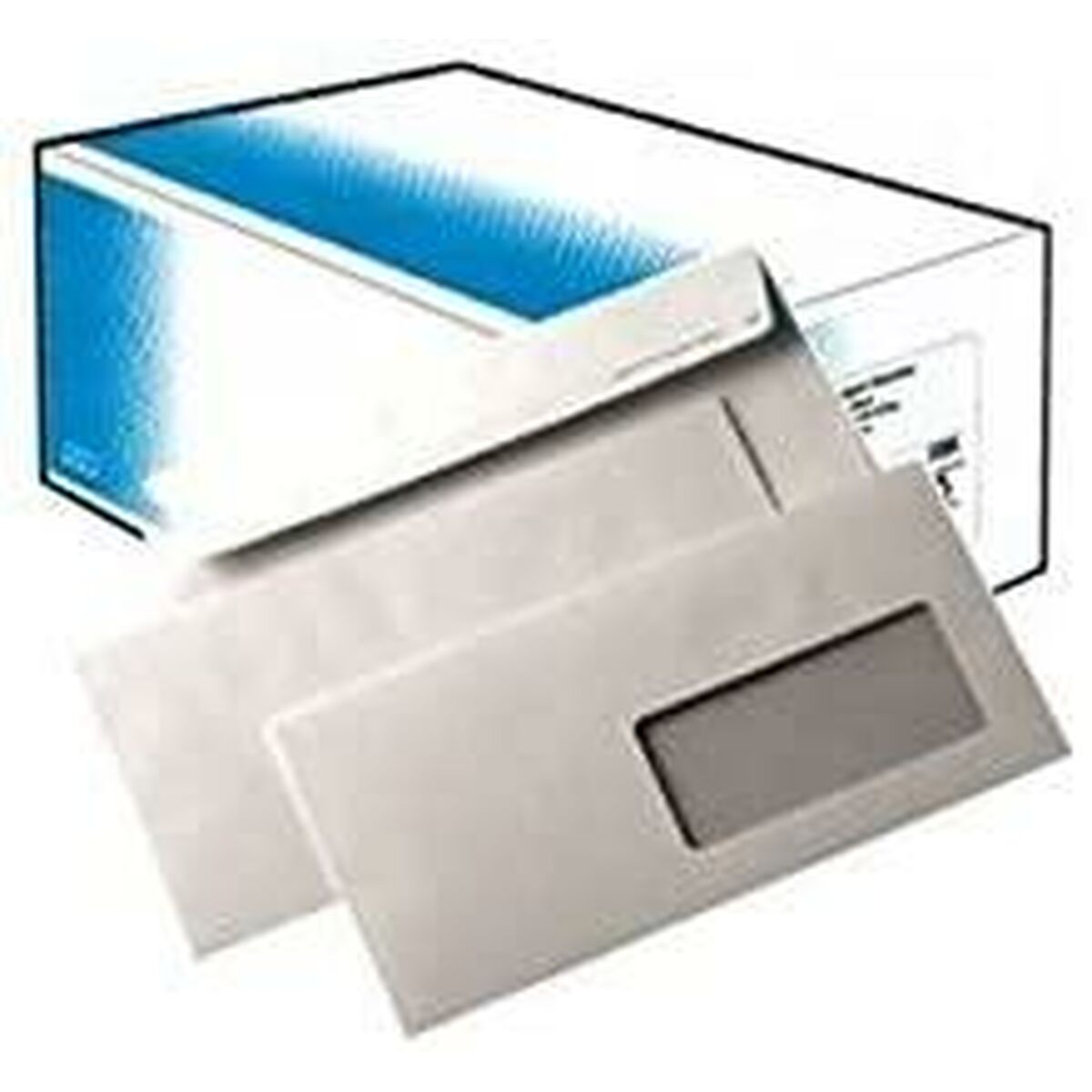Busta Sam  OPEN-110 VD Bianco 11 x 22 cm Autoadesivo 90 g/m²