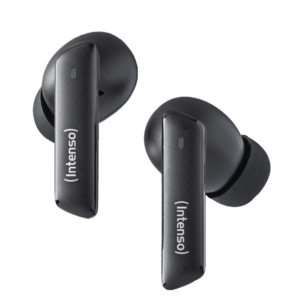 Auricolari con Microfono INTENSO Buds Pro Auriculares TWS H-ANC+ENC Nero