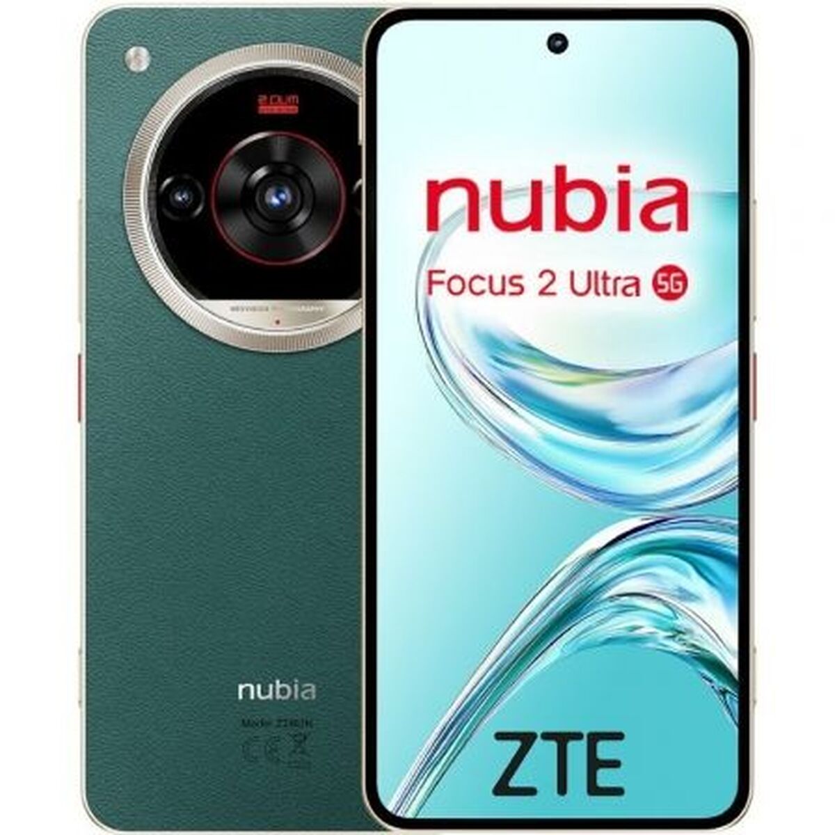Smartphone ZTE Nubia Focus 2 Ultra Octa Core 8 GB RAM 512 GB Verde 6,8"