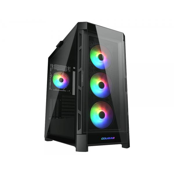 Case computer desktop ATX Cougar Duoface PRO Nero