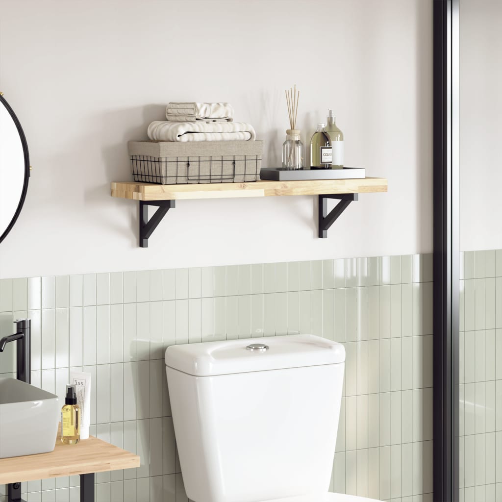 vidaXL Tablero de mesa rectangular madera maciza acacia 100x20x4 cm