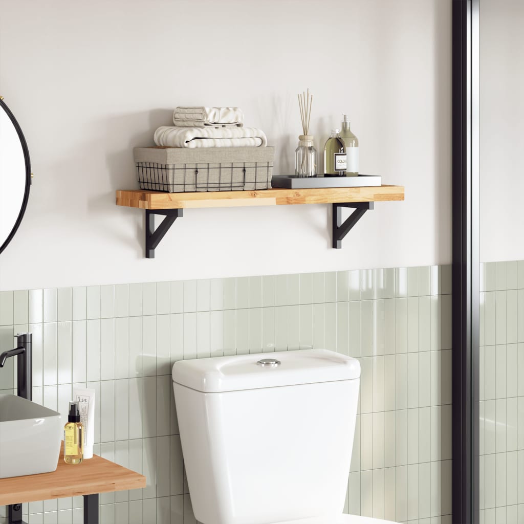 vidaXL Tablero de mesa rectangular madera maciza acacia 100x20x4 cm