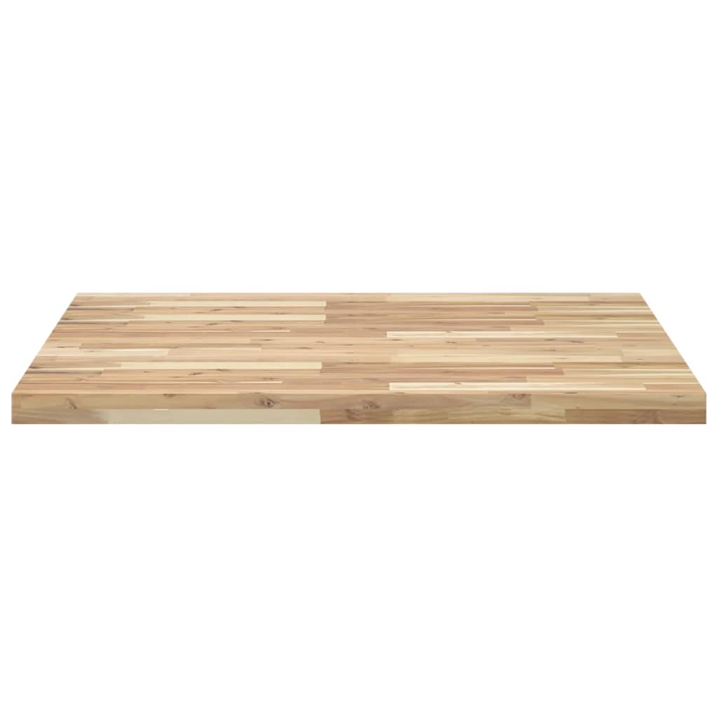 vidaXL Tablero de mesa cuadrado madera maciza acacia 90x90x4 cm - Image 4