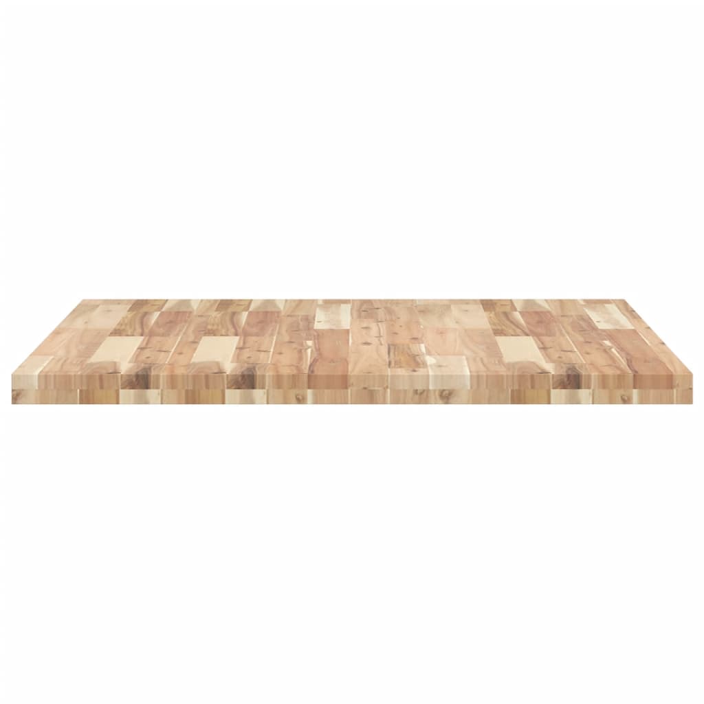 vidaXL Tablero de mesa cuadrado madera maciza acacia 90x90x4 cm - Image 6