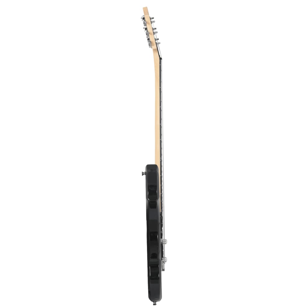 vidaXL E-Gitarre für Anfänger mit Tasche Braun und Schwarz 4/4 39" - Image 4