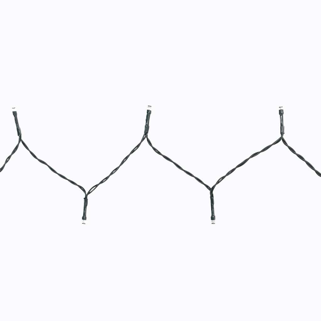 vidaXL Guirlande lumineuse d'arbre de Noël avec 180 LED 180 cm - Image 4