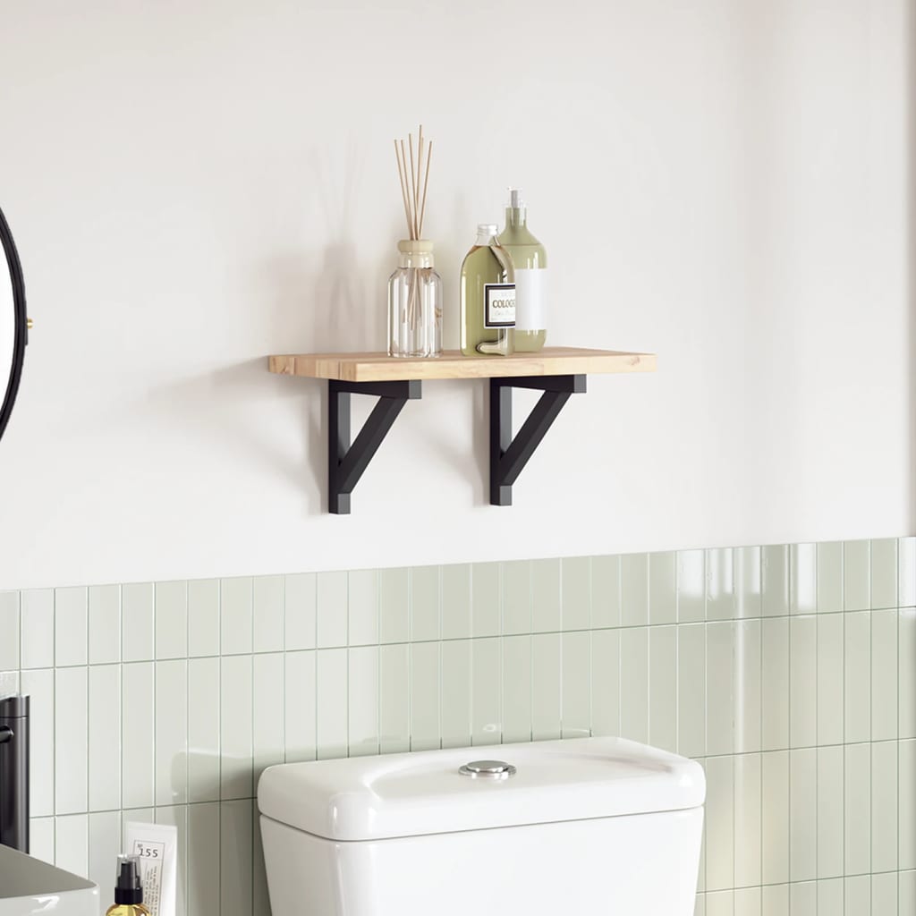 vidaXL Tablero de mesa rectangular madera maciza acacia 40x20x2 cm