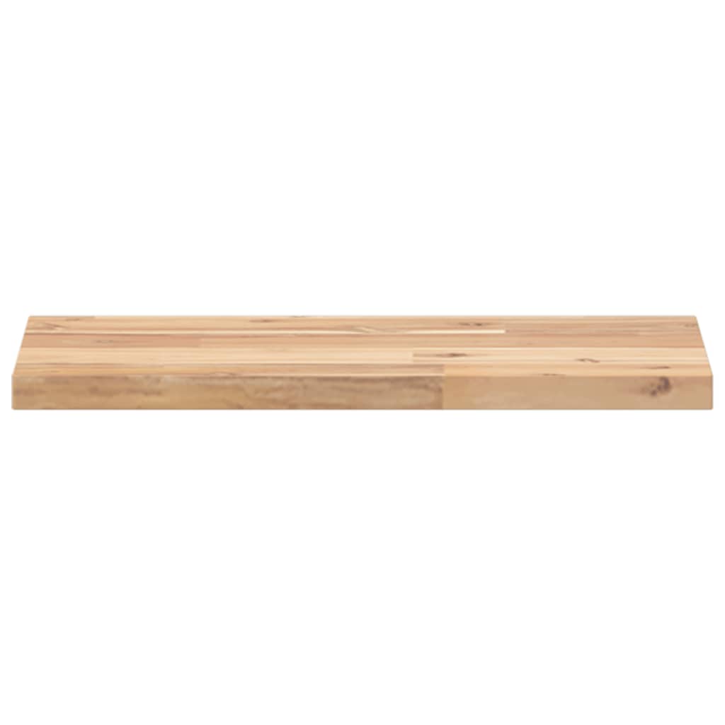 vidaXL Tablero de mesa rectangular madera maciza acacia 40x20x2 cm - Image 4