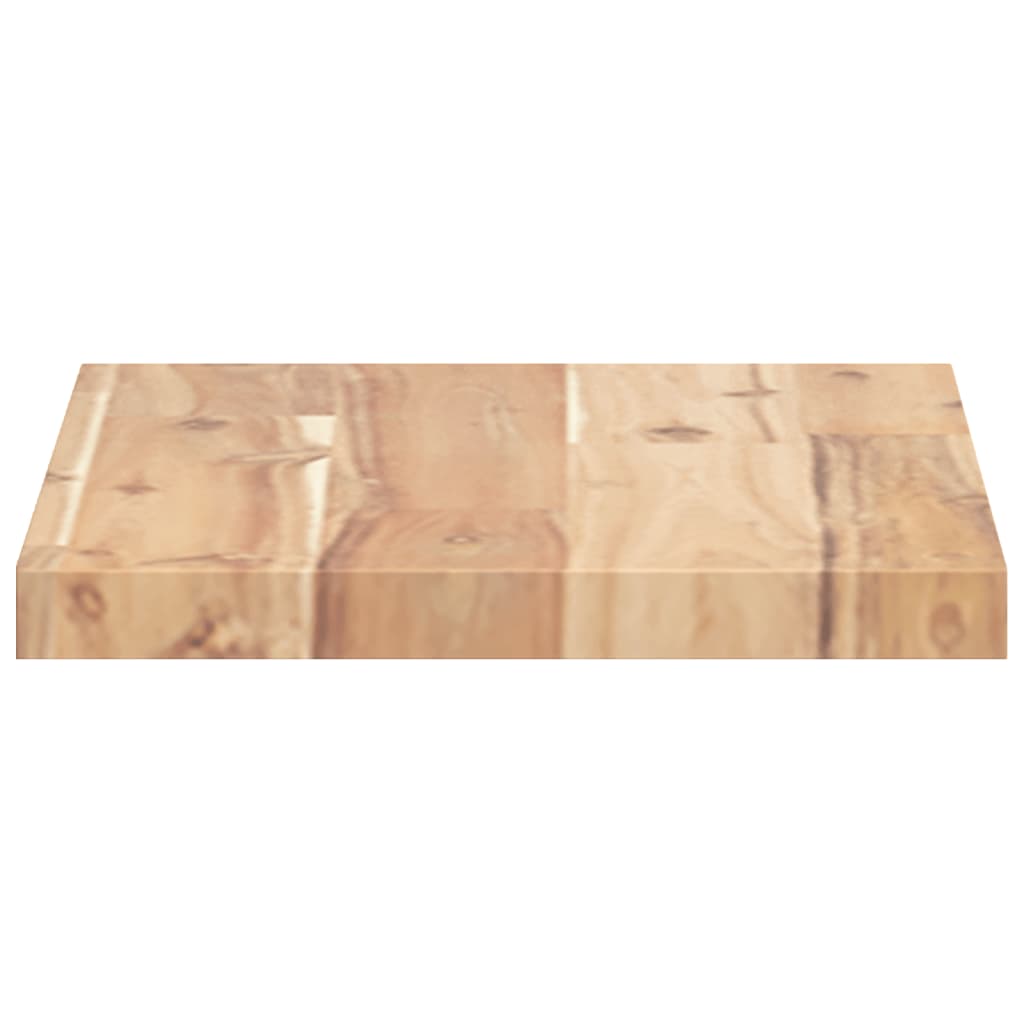 vidaXL Tablero de mesa rectangular madera maciza acacia 40x20x2 cm - Image 6