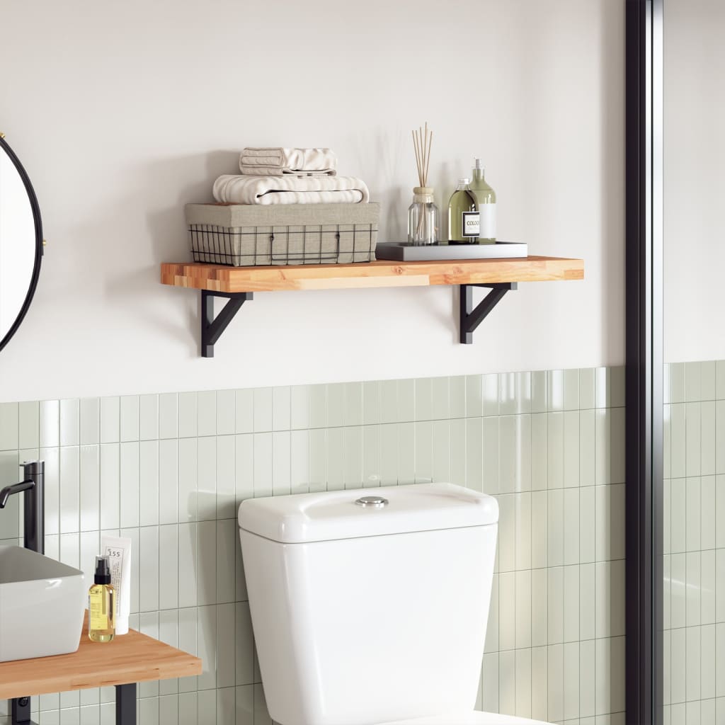 vidaXL Tablero de mesa rectangular madera maciza acacia 100x30x4 cm