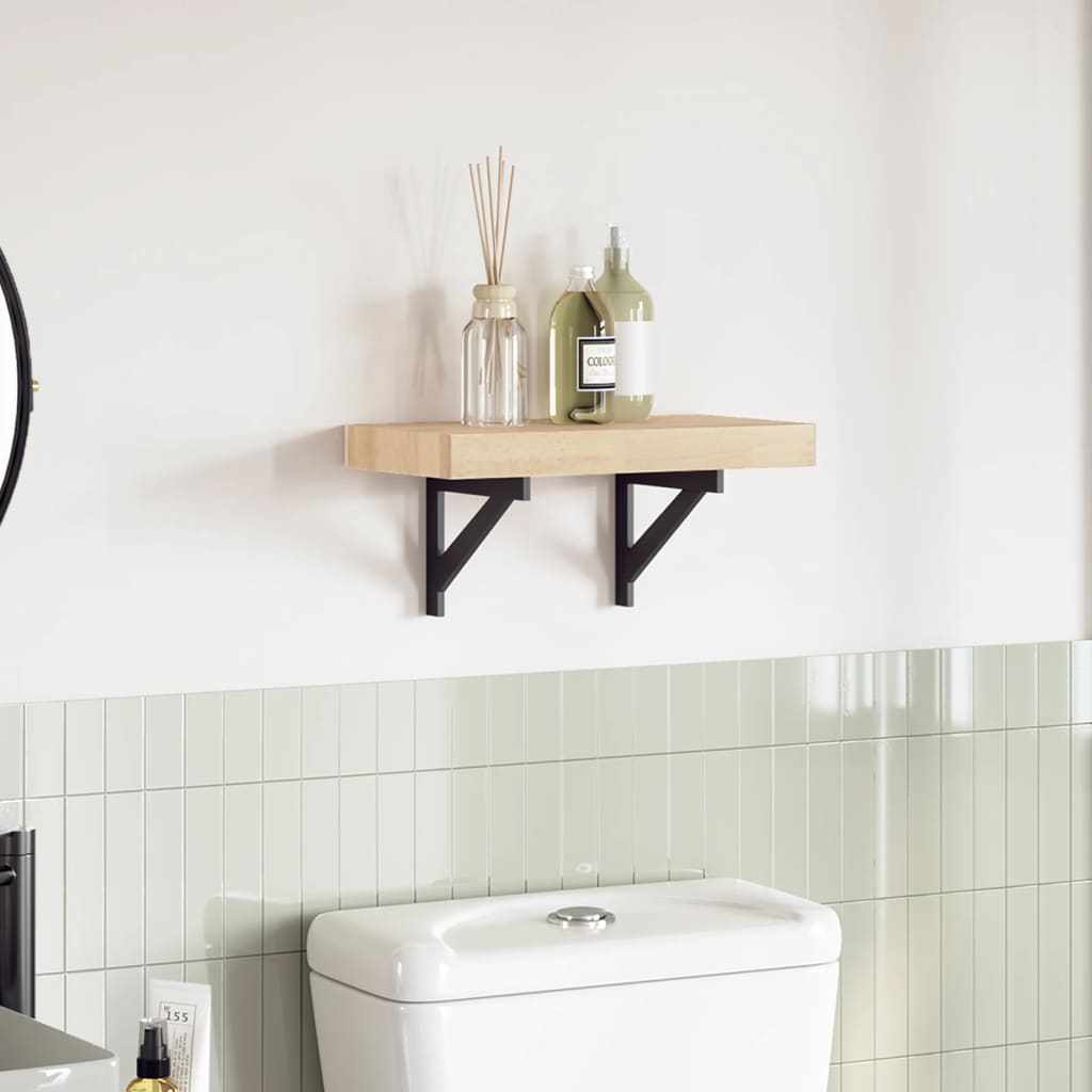 vidaXL Tablero de mesa rectangular madera maciza acacia 60x20x4 cm