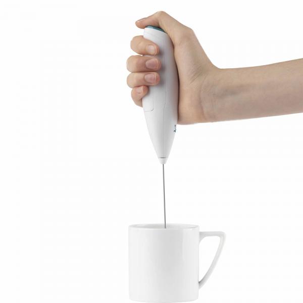 Mini Frullino Montalatte JATA JESS1111 Azzurro/Bianco - Image 4