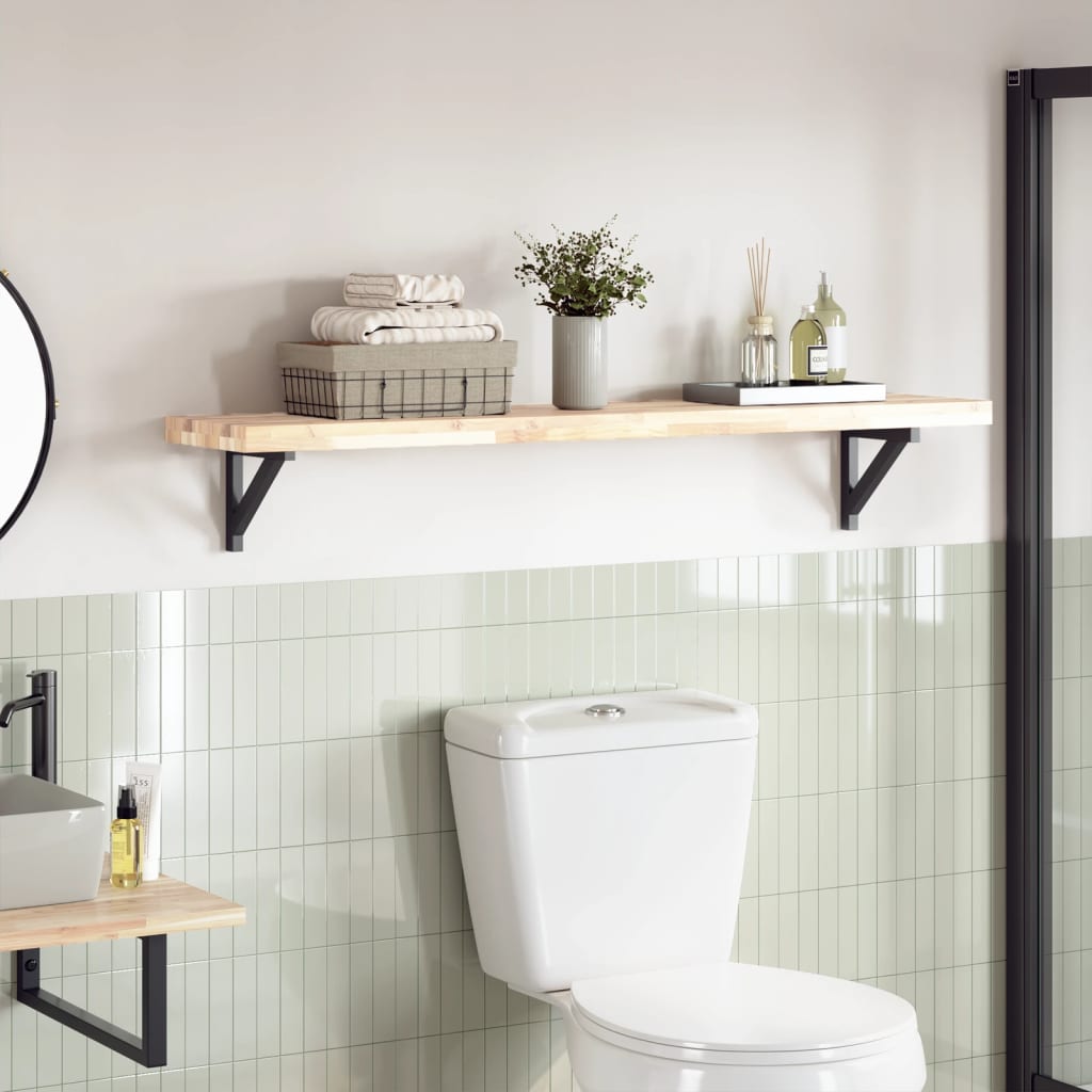 vidaXL Tablero de mesa rectangular madera maciza acacia 160x30x4 cm