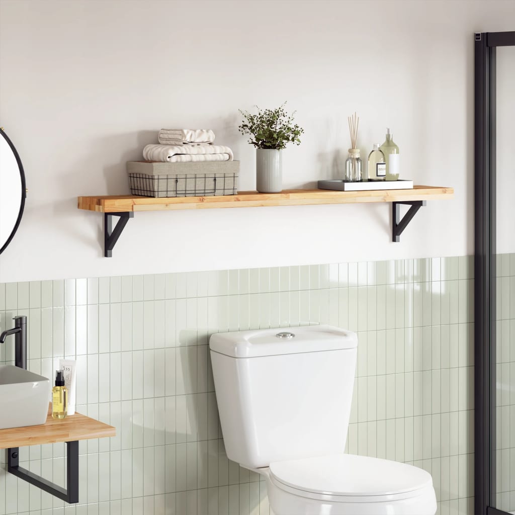 vidaXL Tablero de mesa rectangular madera maciza acacia 160x20x4 cm