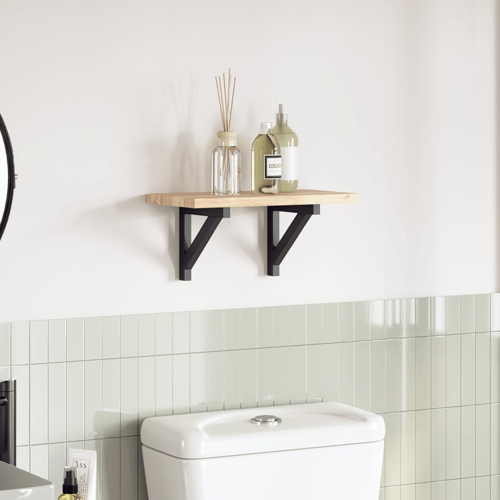 vidaXL Tablero de mesa rectangular madera maciza acacia 60x20x2 cm