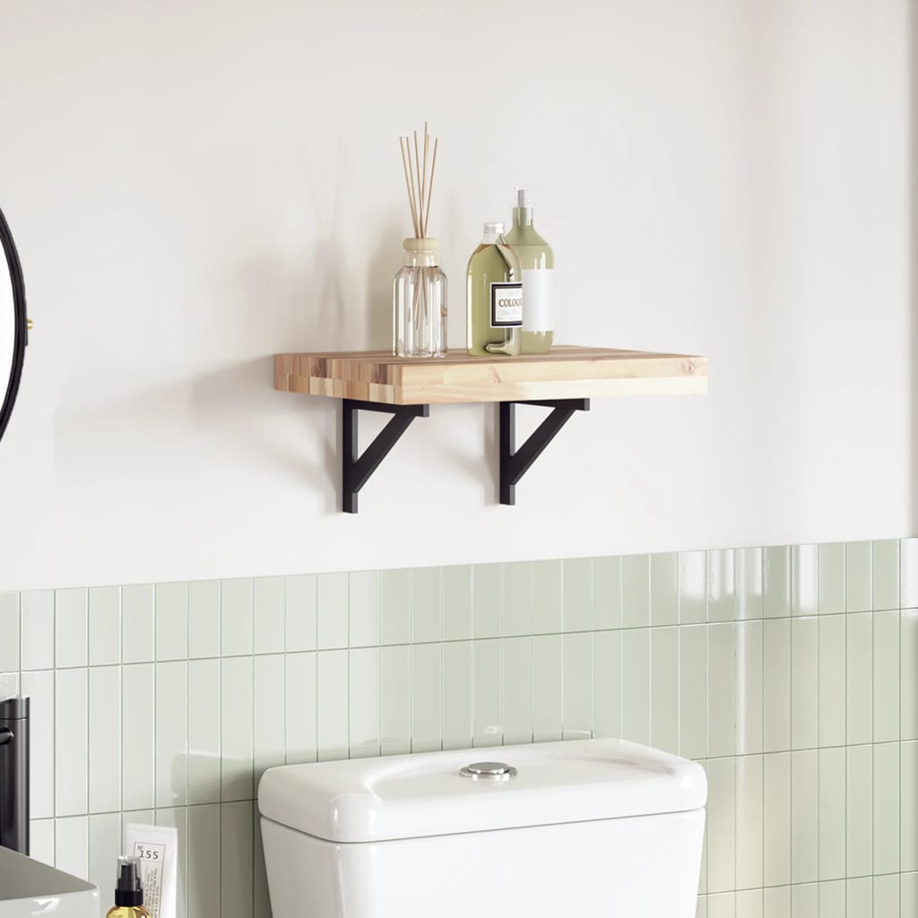 vidaXL Tablero de mesa rectangular madera maciza acacia 60x30x4 cm