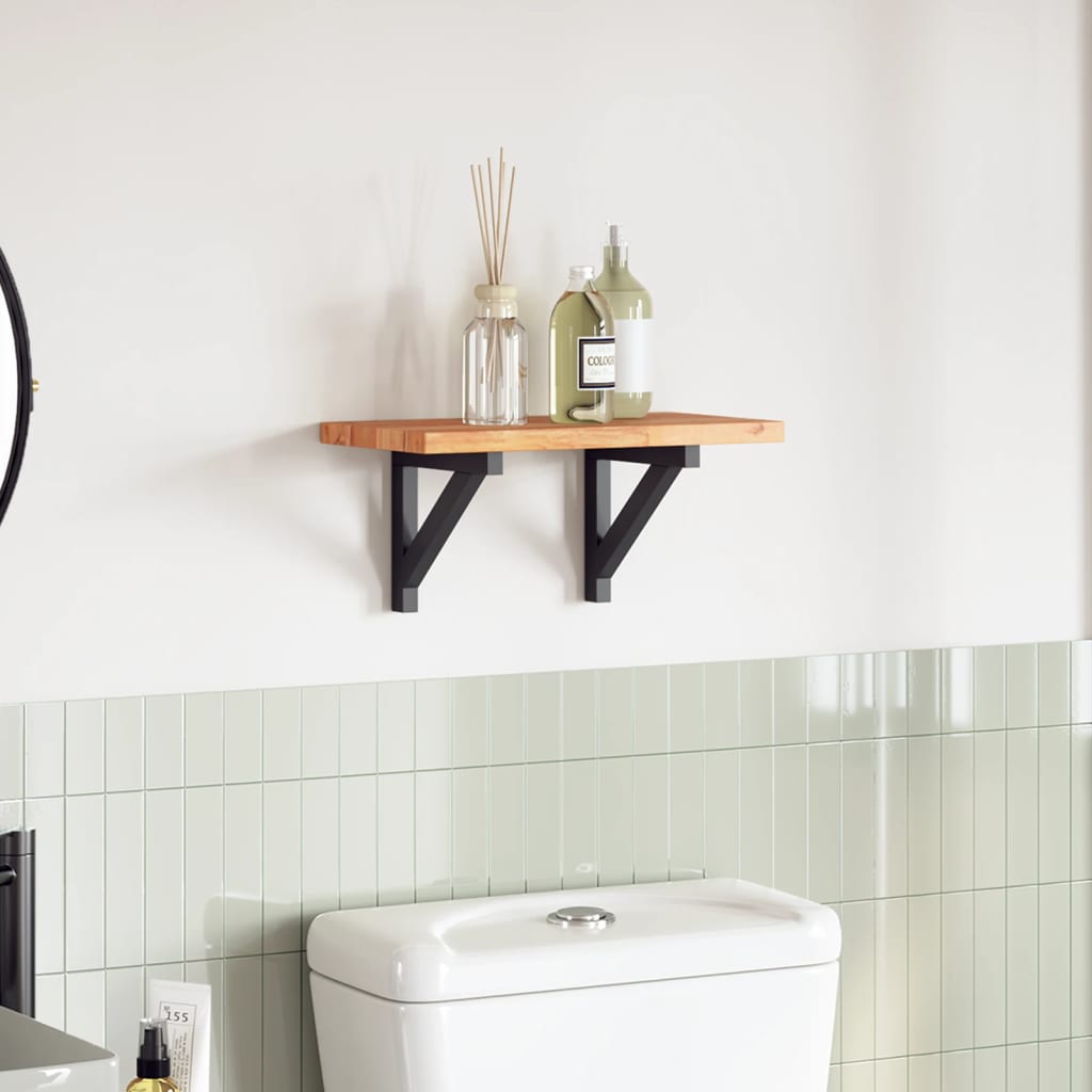 vidaXL Tablero de mesa rectangular madera maciza acacia 40x20x2 cm