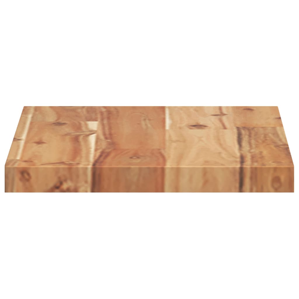 vidaXL Tablero de mesa rectangular madera maciza acacia 40x20x2 cm - Image 6