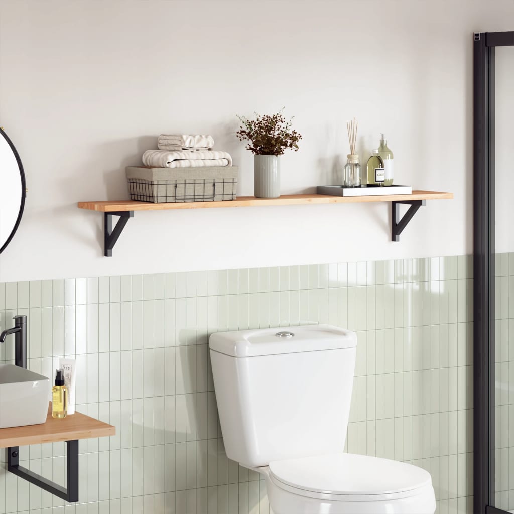 vidaXL Tablero de mesa rectangular madera maciza acacia 160x20x2 cm