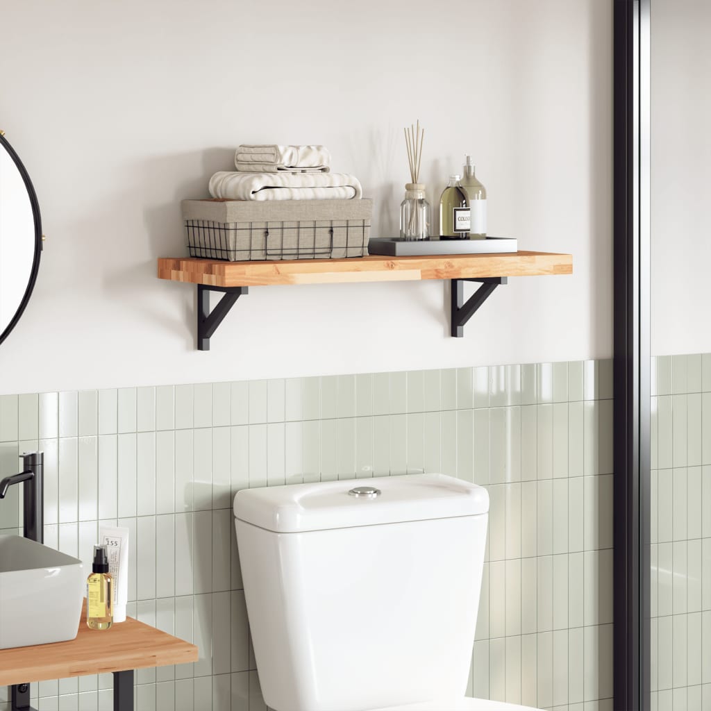 vidaXL Tablero de mesa rectangular madera maciza acacia 80x30x4 cm