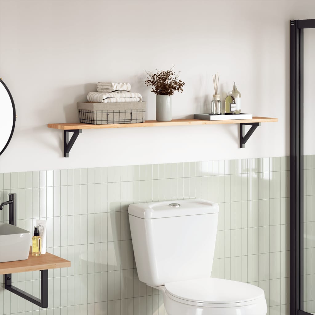 vidaXL Tablero de mesa rectangular madera maciza acacia 140x20x2 cm