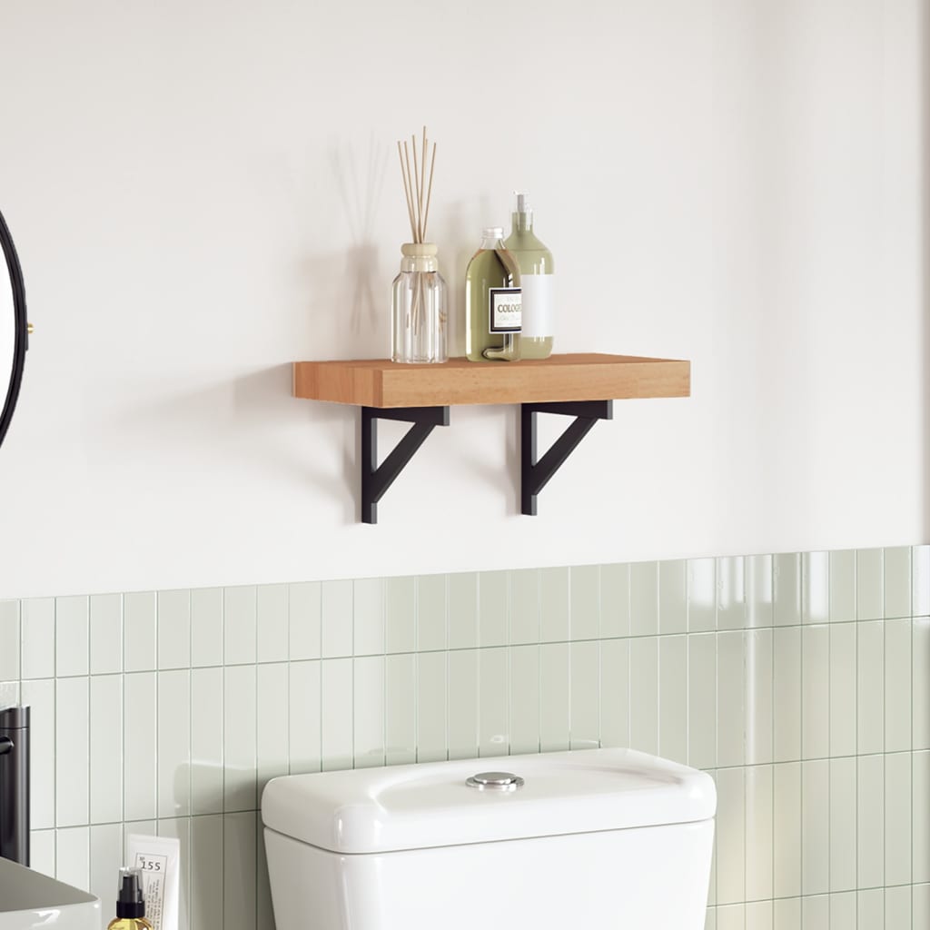 vidaXL Tablero de mesa rectangular madera maciza acacia 60x20x4 cm